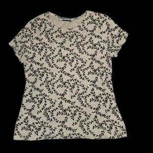 Croft and Barrow Crepe Top